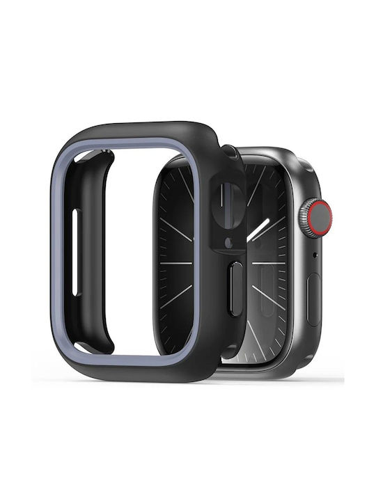 Hard Πλαστική Θήκη σε Μαύρο χρώμα για Apple Watch Series 7/8/9 41mm