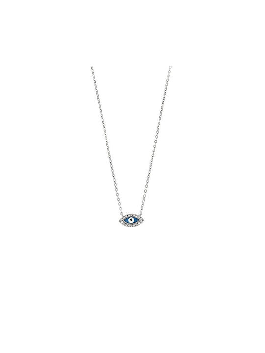 Senza Necklace Eye from Silver