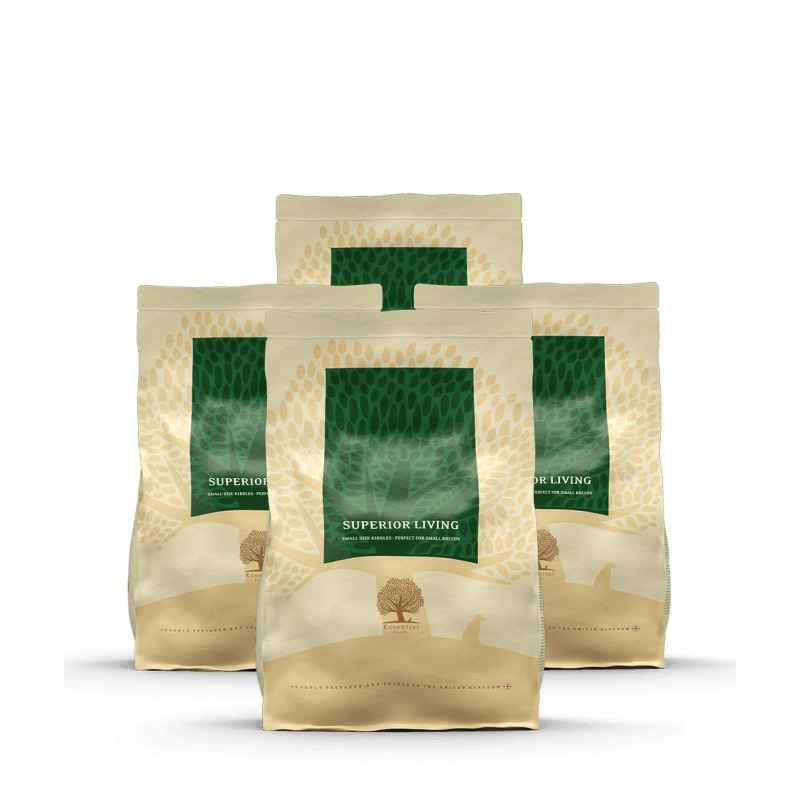 Essential Foods Superior Living Grain Free Dry Dog Food for Small