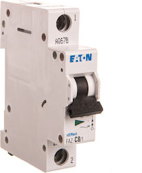 Eaton Αυτόματη Ασφάλεια Μονοπολική AC 278556