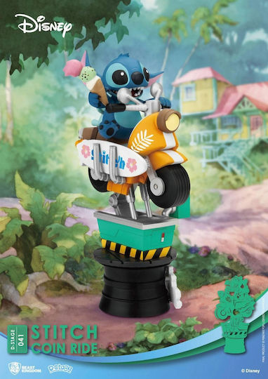 Beast Kingdom Disney: Stitch D-stage Stitch Φιγούρα 16εκ.