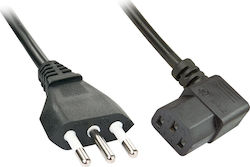 Lindy Schuko - IEC C13 Kabel 2m Schwarz (30346)