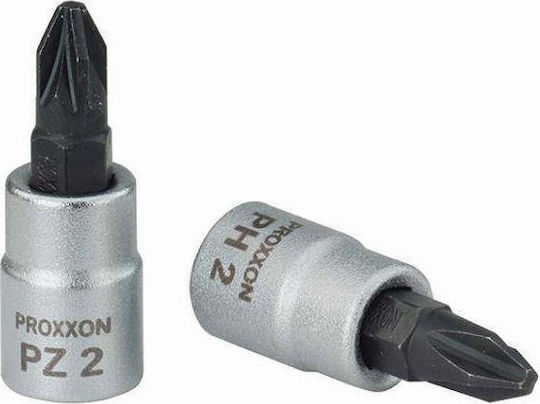 Proxxon Cheie tubulară cu Vârf Cruciform și Patrat de Prindere 1/4'' Dimensiune PH3 1buc