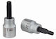 Proxxon Bit-Stecknuss mit Torx-Bit und Antriebsvierkant 3/8'' 1Stück