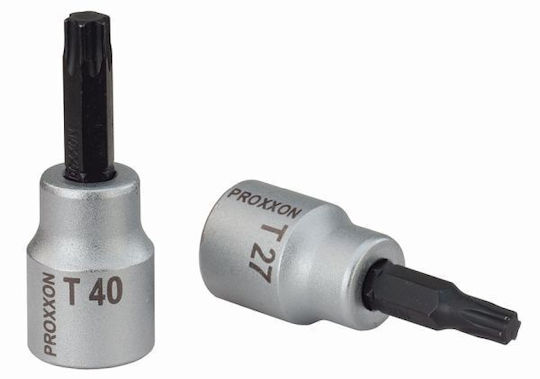 Proxxon Bit-Stecknuss mit Torx-Bit und Antriebsvierkant 3/8'' 1Stück