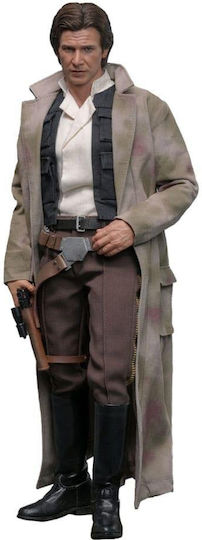 Hot Toys Star Wars: Masterpiece Han Solo Figure in Scale 1:6