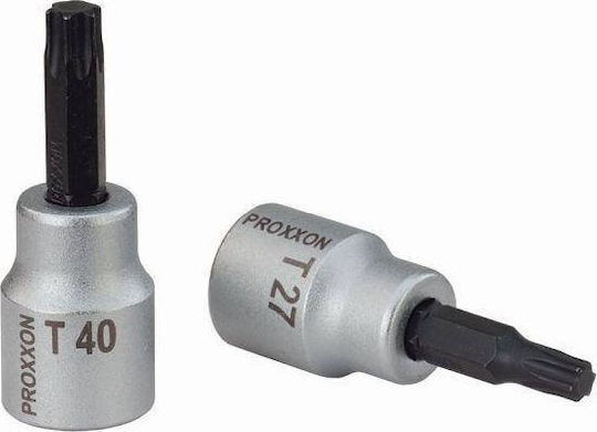 Proxxon Bit-Stecknuss mit Torx-Bit und Antriebsvierkant 3/8'' 1Stück