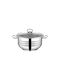 Viosarp Deep Pot made of Aluminum 4.5lt / 22cm