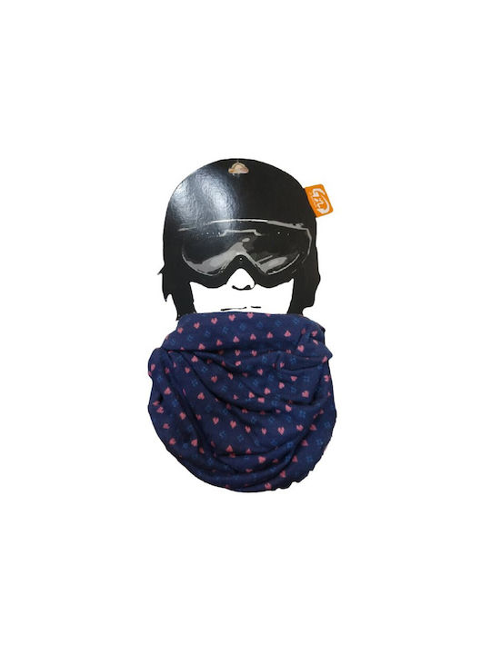 Motorcycle Rider Neck Warmer Blue Color