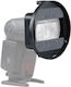Falcon Eyes Universal Speedlite Flash Gun Adapter Ca-sgu For Sga-series Αξεσουάρ Flash