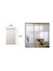 Rollos Partieller Blackout Weiß B60xH180cm 106120