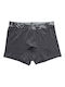 Smoothly Herren Boxershorts Grey 1Packung