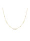 Necklace Infinity from Gold 14K