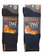 Twi Socks Ανδρικές Ισοθερμικές Κάλτσες Πολύχρωμες
