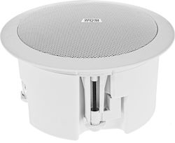 Pa Ηχείο Οροφής 10W (Τεμάχιο) Λευκό HQM-SOZ1024