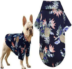 Value Imports Dog Shirt in Blue Color