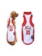 Value Imports Dog Shirt in Red color 55cm.