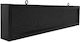 GloboStar Rolling LED Sign One - Sided Waterproof 104x24cm Red