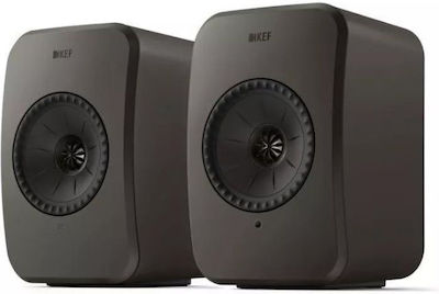 Kef Home Entertainment Active Speaker 2 No of Drivers Gray (Pair)