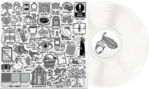 Ed Sheeran & Europe Autumn Variations Limited Edition LP Λευκό Βινύλιο