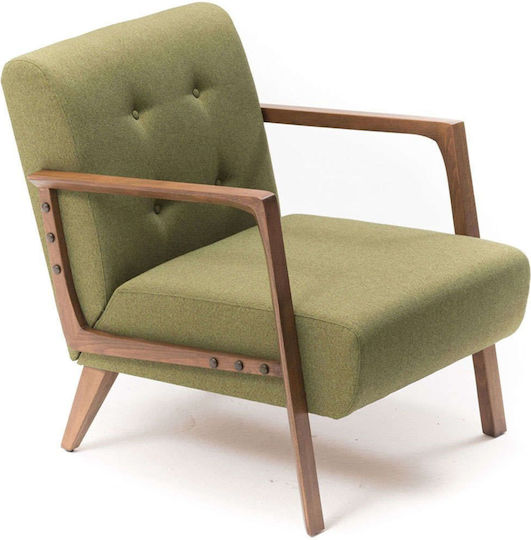 Kemer Armchair Green 69x83x80cm