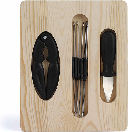 Livoo Wooden Serving Platter 26x21x2cm
