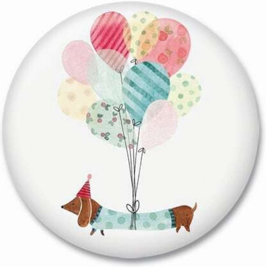Fun Creations Thinkofme Magnet Μαγνητάκι 3.8x3.8εκ.