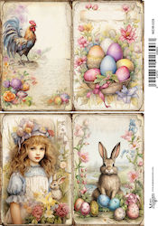 Maja's Memories Tissue paper Decoupage