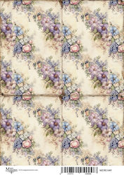 Maja's Memories Tissue paper Decoupage
