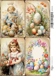 Maja's Memories Tissue paper Decoupage