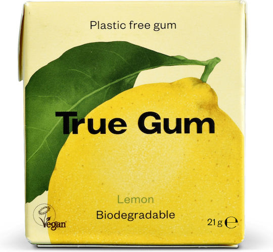 True Gum Τσίχλες Χωρίς Προσθήκη Ζάχαρης 21gr