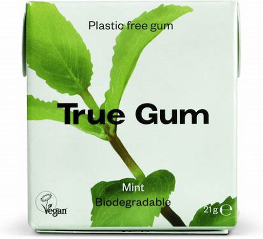 True Gum Τσίχλες Χωρίς Προσθήκη Ζάχαρης 21gr