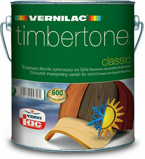 Vernilac Timbertone Classic Пропитка 606 Махагон 2.5лт