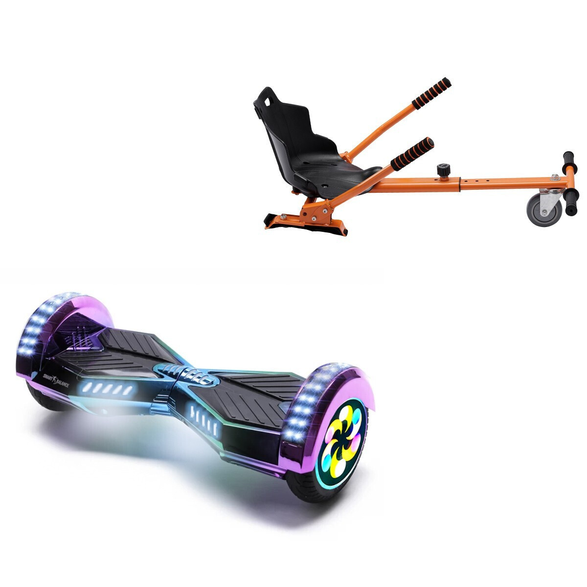 Hoverboard transformers store