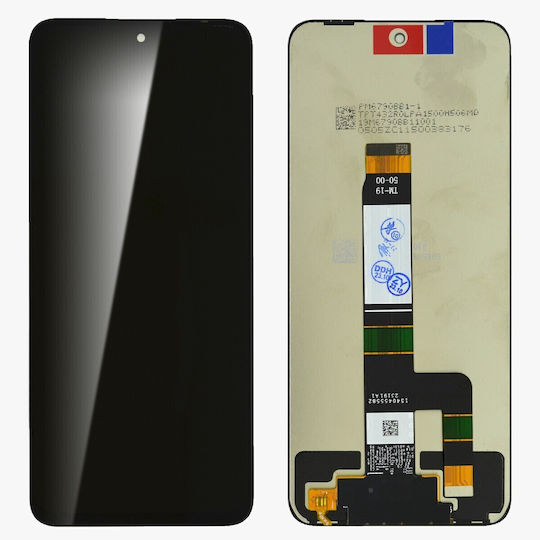 Screen Lcd with Touch Mechanism for Xiaomi Redmi 12 (Black)