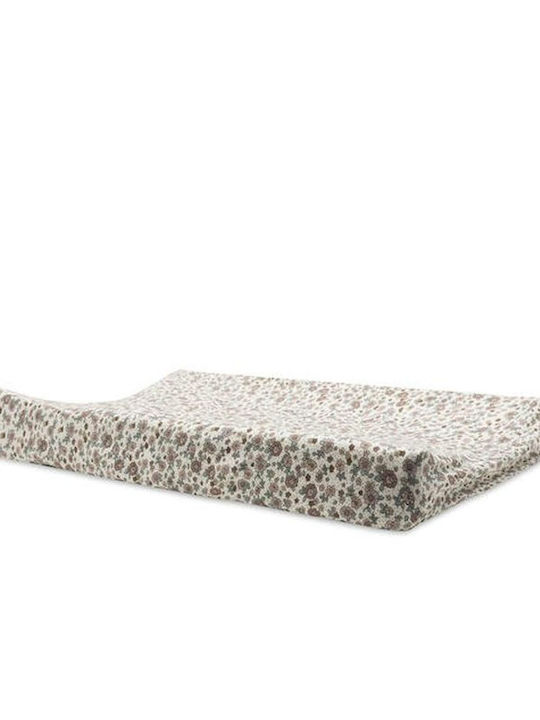 Jollein Changing Pad Cover Flowers made of Fabr...
