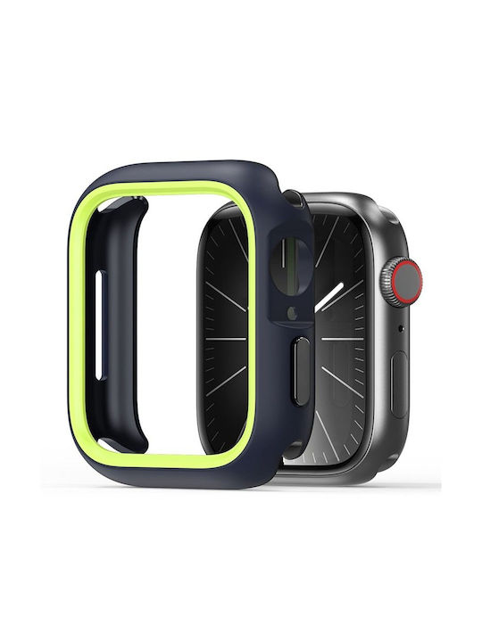 Hard Πλαστική Θήκη σε Πράσινο χρώμα για Apple Watch Series 7/8/9
