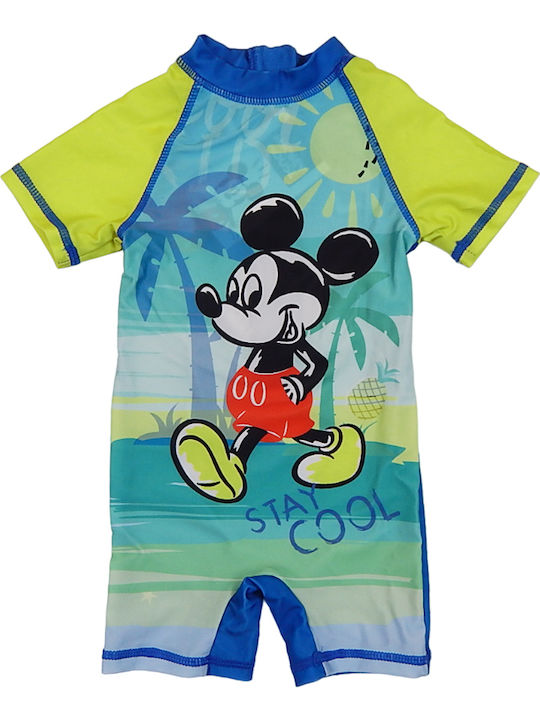 Disney Kids Swimwear One-Piece Blue