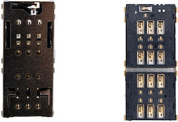 Υποδοχή Κάρτας Sim Επαφή Κάρτας Sim Sim Reader για Xperia XA Sony Xperia XA Dual F3111, C5 Ultra Dual E5533