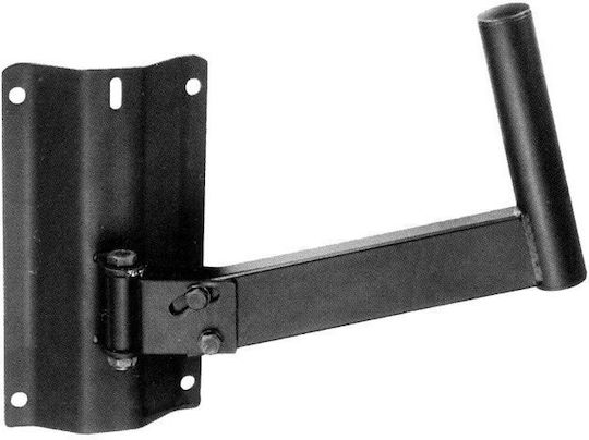 Sst-377 Επιτοίχια Βάση Ηχείων PA ύψους 25-25cm