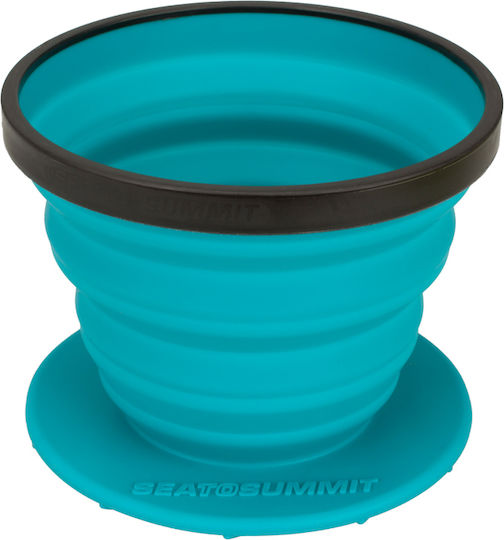 Sea to Summit X-Brew Coffee Dripper Σετ Μαγειρέματος για Camping Γαλάζιο 480ml