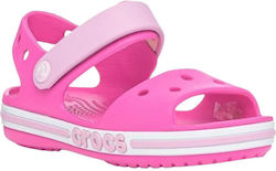 Crocs Kids Beach Shoes Pink
