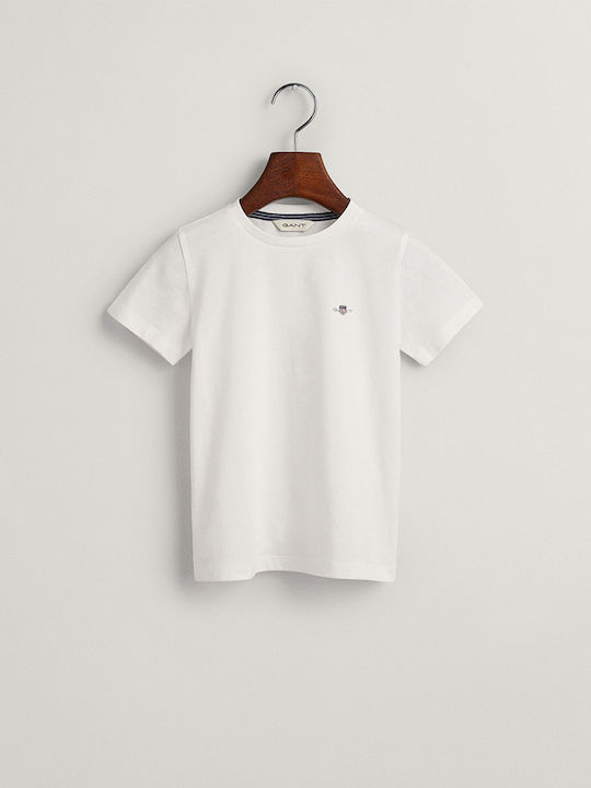 Παιδικό T-shirt White SHIELD