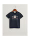 Tricou Pentru Copii Albastru Marin