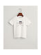 Gant Παιδικό T-shirt White