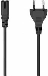 HAMA Кабел Euro - IEC C7 Дължина 1.5м Черен 00223273