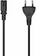 HAMA Euro - IEC C7 Power Cord 1.5m Black 00223273