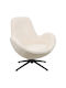 Brynn Sessel Drehbar Ecru 86x76x87cm