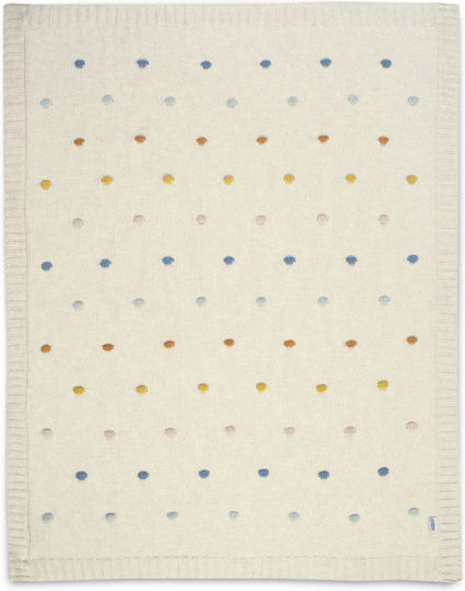 Mamas & Papas Decke Wickeltücher für Kinderzimmer Mehrfarbig Multi 90x70cm