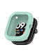 Smart Watch Protective Case Silicone Case in Turquoise color for Redmi Watch 4